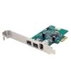 Other I/O Cards - StarTech 3-Port 2b 1a 1394 PCI Express FireWire Card Adapter | Wholesale IT Computer Hadware