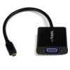Video Adapters - StarTech Micro HDMI to VGA Adapter Converter for Smartphones/Ultrabook/Tablet 1920x1080 | Wholesale IT Computer Hadware