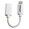 Third Party Cables, Chargers and Adapters - StarTech White Micro USB to Apple 8-Pin Lightning Connector Adapter for iPhone/iPod/iPad | Wholesale IT Computer Hadware