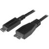 USB 2.0 Cables - StarTech 1m 3ft USB 3.1 USB-C to Micro-B Cable | Wholesale IT Computer Hadware