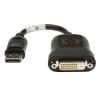 Video Adapter Cables - HP DisplayPort to DVI-D Adapter for use with a Single Link DVI-D Monitor Cable Length: | Wholesale IT Computer Hadware