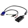 KVM Cables - Aten (KA7176-AX) Altusen USB CPU Module with Virtual Media and Audio for KNxxxxV KM0932 | Wholesale IT Computer Hadware