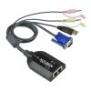 KVM Cables - Aten (KA7178-AX) Altusen USB CPU Module with Dual RJ45 Virtual Media and Audio for | Wholesale IT Computer Hadware