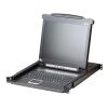 KVM Switches - Aten (CL1000M-ATA-AU) SLIDEAWAY Console 17 inch with LED Light W/USA KB/AU | Wholesale IT Computer Hadware