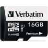 Verbatim Micro SD Cards - Verbatim Micro SDHC 16GB (Class 10) with Adapter | Wholesale IT Computer Hadware