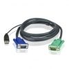 KVM Cables - Aten 1.2m USB KVM Cable to Suit CS8xU CS174x CS13xx CS17xxA CS17xxi CL5xxx CL58xx | Wholesale IT Computer Hadware