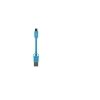 3Sixt - 3Sixt Clip Sync and Charge Cable Micro USB Blue | Wholesale IT Computer Hadware