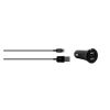 3Sixt - 3Sixt Dual USB Car Charger 3.4A Lightning Black | Wholesale IT Computer Hadware