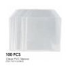CD/DVD Cases - CD-DVD Clear PVC Sleeve Hold 1 Disc (100PCS/Pack) | Wholesale IT Computer Hadware
