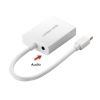 Mini DisplayPort Cables - UGREEN Mini DisplayPort to VGA+ Audio Converter Cable Aluminum Case | Wholesale IT Computer Hadware