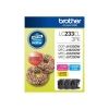 Brother Ink Cartridges - Brother LC-233CL3PK Colour Value Pack to Suit DCP-J4120DW MFC-J4620DW and MFC-J5720DW | Wholesale IT Computer Hadware