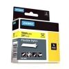 POS Receipt Printers - Dymo SD18491 Rhino Flexible Nylon Yellow 19mm x 3.5m | Wholesale IT Computer Hadware