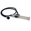 Other Specialised Cables - StarTech 24 inch Internal USB Motherboard Header to Serial RS232 Adapter | Wholesale IT Computer Hadware