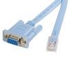 Cable Management & Installation - StarTech 6ft RJ45 to DB9 Cisco Console Management Router Cable M/F | Wholesale IT Computer Hadware