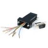 Cable Management & Installation - StarTech DB9 to RJ45 Modular Adapter M/F | Wholesale IT Computer Hadware