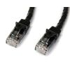 StarTech Cat6 Network Cables - StarTech Cat6 Patch Cable with Snagless RJ45 Connectors 3m Black | Wholesale IT Computer Hadware