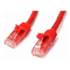 StarTech Cat6 Network Cables - StarTech STARTECH.COM 5M Red SNAGLESS UTP CAT6 PATCH CABLE  | Wholesale IT Computer Hadware