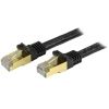 StarTech Cat6 Network Cables - StarTech Cat6a Patch Cable Shielded (STP) 1ft Black | Wholesale IT Computer Hadware