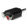 Comsol Audio Cables - Comsol 3.5MM STEREO MALE TO 2 X RCA FEMALE AUDIO ADAPTER | Wholesale IT Computer Hadware