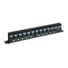Comsol Cat7 Network Cables - Comsol 1RU HORIZONTAL CABLE MANAGEMENT PANEL | Wholesale IT Computer Hadware