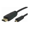 Cat7 Network Cables - BluPeak COMSOL 2MTR HIGH SPEED MICRO HDMI CABLE WITH ETHERNET | Wholesale IT Computer Hadware