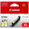 Canon Ink Cartridges - Canon CLI671XLY Yellow Extra Large Ink Tank | Wholesale IT Computer Hadware
