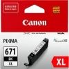 Canon Ink Cartridges - Canon CLI671XLBK Black Extra Large Ink Tank | Wholesale IT Computer Hadware