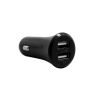 3Sixt - 3Sixt Dual USB Car Charger 3.4A Black | Wholesale IT Computer Hadware