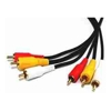 Comsol Cat7 Network Cables - Comsol 3MTR 3 X RCA MALE TO 3 X RCA MALE COMPOSITE CABLE | Wholesale IT Computer Hadware