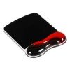 Mousepads - Kensington Duo Gel Mouse Pad Wave Red/Smoke | Wholesale IT Computer Hadware