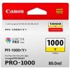 Canon Ink Cartridges - Canon PFI-1000 Yellow Ink Tank for ImagePROGRAF PRO-1000 | Wholesale IT Computer Hadware
