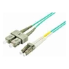 Comsol Cat7 Network Cables - Comsol 2MTR LC-SC MULTI-MODE DUPLEX FIBRE PATCH CABLE LSZH 50/125 OM4 | Wholesale IT Computer Hadware