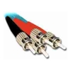 Cat7 Network Cables - Comsol 1MTR ST-ST MULTI-MODE DUPLEX FIBRE PATCH CABLE LSZH 50/125 OM3 | Wholesale IT Computer Hadware