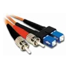 Comsol Cat7 Network Cables - Comsol 3MTR ST-SC MULTI-MODE DUPLEX FIBRE PATCH CABLE LSZH 62.5/125 OM1 | Wholesale IT Computer Hadware