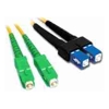 Comsol Cat7 Network Cables - Comsol 20MTR SCA-SC SINGLE-MODE DUPLEX FIBRE PATCH CABLE LSZH 9/125 OS2 | Wholesale IT Computer Hadware