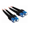 Comsol Cat7 Network Cables - Comsol 20MTR SC-SC MULTI-MODE DUPLEX FIBRE PATCH CABLE LSZH 62.5/125 OM1 | Wholesale IT Computer Hadware