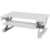 Brackets & Mounting - Ergotron Stand WorkFit-T Premium Bright White | Wholesale IT Computer Hadware
