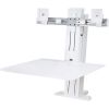 Brackets & Mounting - Ergotron WorkFit-SR Dual Monitor White | Wholesale IT Computer Hadware