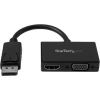 Video Adapters - StarTech Travel A/V adapter: DP to VGA/HDMI | Wholesale IT Computer Hadware