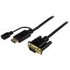 Video Adapter Cables - StarTech 10ft HDMI to VGA active Converter Cable | Wholesale IT Computer Hadware