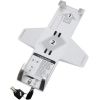 Brackets & Mounting - Ergotron Lockable Tablet Mount Polished | Wholesale IT Computer Hadware