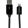 Accessories - StarTech 10ft Black 8-Pin Lightning to USB Cable | Wholesale IT Computer Hadware