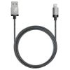 Verbatim Apple Compatible Cables - Verbatim Metallic Charge and Sync Lightning Cable Silver | Wholesale IT Computer Hadware