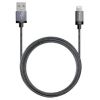 Verbatim Apple Compatible Cables - Verbatim Metallic Charge and Sync Lightning Cable Black | Wholesale IT Computer Hadware