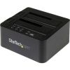 StarTech 3.5 Desktop External Hard Drive Enclosures - StarTech USB 3.1 HDD Duplicator Dock SSD/HDD | Wholesale IT Computer Hadware
