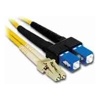 Comsol Cat7 Network Cables - Comsol 15MTR LC-SC SINGLE-MODE DUPLEX FIBRE PATCH CABLE LSZH 9/125 OS2 | Wholesale IT Computer Hadware