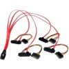 Other Specialised Cables - StarTech 50cm SAS Cable SFF8087 to 4x SFF8482 | Wholesale IT Computer Hadware