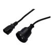 Power Cables - Cabac UPS Adapter IEC to 3-Pin 150mm | Wholesale IT Computer Hadware