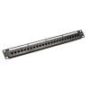Cable Management & Installation - 4Cabling 4C Cat5e RJ45 24-Port Patch Panel Universal Termination (110/KATT) with | Wholesale IT Computer Hadware