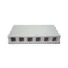 Cable Management & Installation - 4Cabling 6-Port Keystone Surface Mount Box | Wholesale IT Computer Hadware